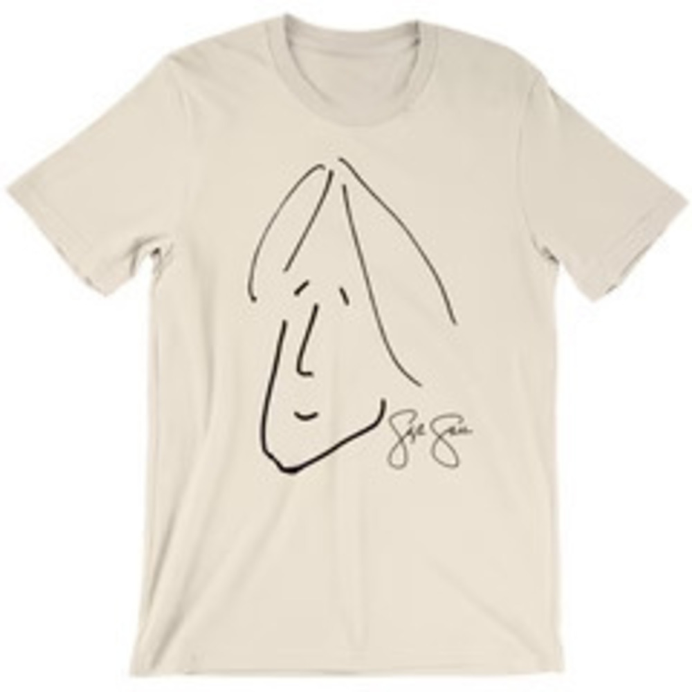 Stephen Stills Self-Portrait Sketch T-Shirts